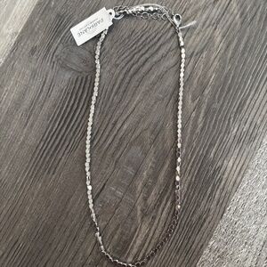 Hazy Necklace Sliver